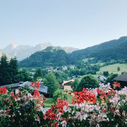 Hôtel Gai Soleil - View from room