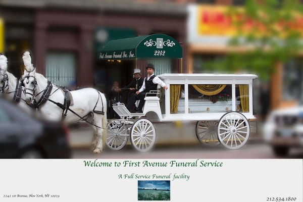 FIRST AVENUE FUNERAL SERVICE - Updated June 2026 - 15 Reviews - 349 E