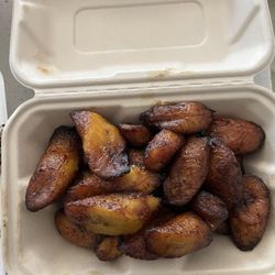 Asados Grill - Plentiful plantains!