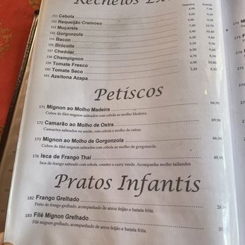 Cantinho da Batata - Menu - Brazilian Near Me - Niterói, RJ Cantinho da Batata - Menu - Brazilian Near Me - Niterói, RJ
