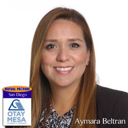 Mutual Propane - Aymara Beltran Mutual Propane San Diego Metro Area Expert Rep.