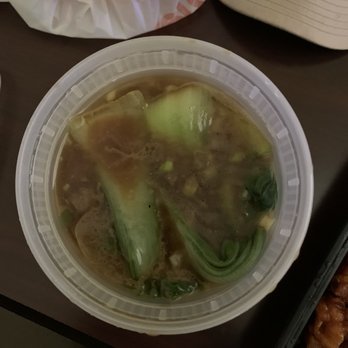 Min's Dumpling House - 19. Beef Noodle Soup - Dim Sum Near Me - Corona, California