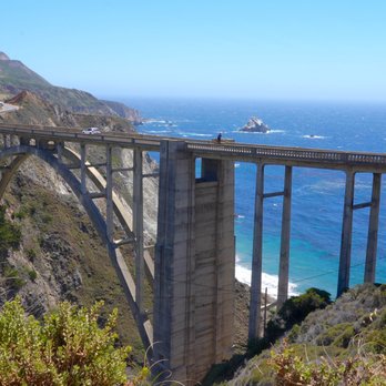 Bixby Bridge - Landmarks & Historical Buildings Near Me - Monterey, California