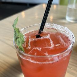 Taqueria Tsunami - Strawberry basil