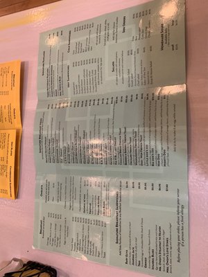 Menu photo 2 Leo's Place Diner Waltham, MA