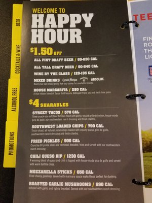 Menu photo 5 Buffalo Wild Wings Marysville, WA