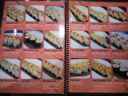 Menu photo 8 Love Sushi Frisco, TX