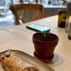 Luca Turci - Cannoli and tiramisu
