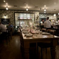 The Franklin - Incredible center table and decor
