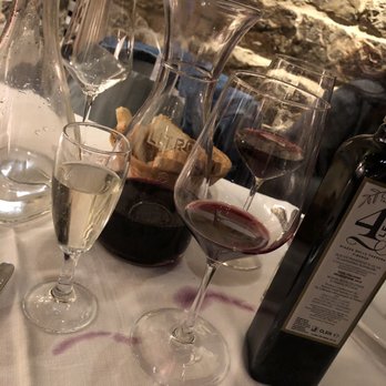 Trattoria 4 Leoni - House wine... YES!!!! - Italian Near Me - Florence, FI Trattoria 4 Leoni - House wine... YES!!!! - Italian Near Me - Florence, FI