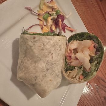 Vesta - Vulcan Shrimp Wrap - New American Near Me - Coralville, Iowa Vesta - Vulcan Shrimp Wrap - New American Near Me - Coralville, Iowa