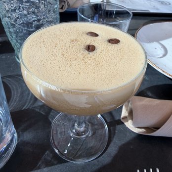 Gaspar's Restaurant - Espresso Martini - Spanish Near Me - Temecula, California