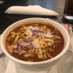 The Cellar Cafe - Boilermaker Chili.