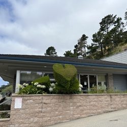 County Of SLO Library - Cambria - Library with "Heart"