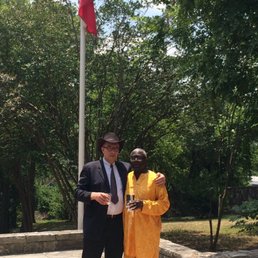 French Legation grounds. Austin, TX. Russia and Congo are united under one star! Hatbox product makes me feel a bit Tex. French Legation grounds. Austin, TX. Russia and Congo are united under one star! Hatbox product makes me feel a bit Tex.