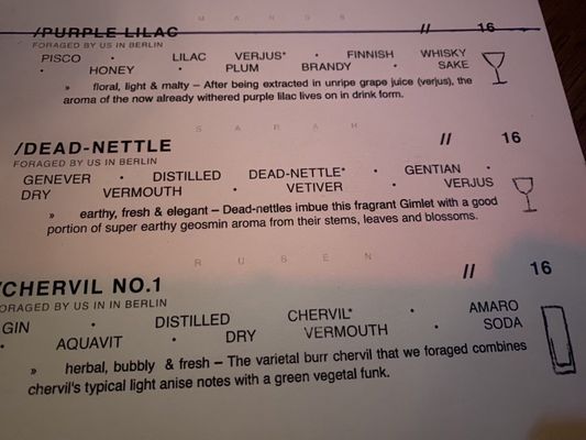 Menu photo 1 Velvet Berlin, BE
