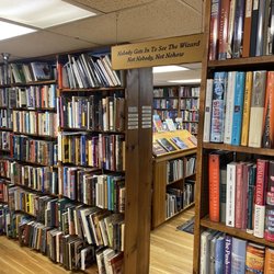 Hermitage Antiquarian Bookshop - Inside