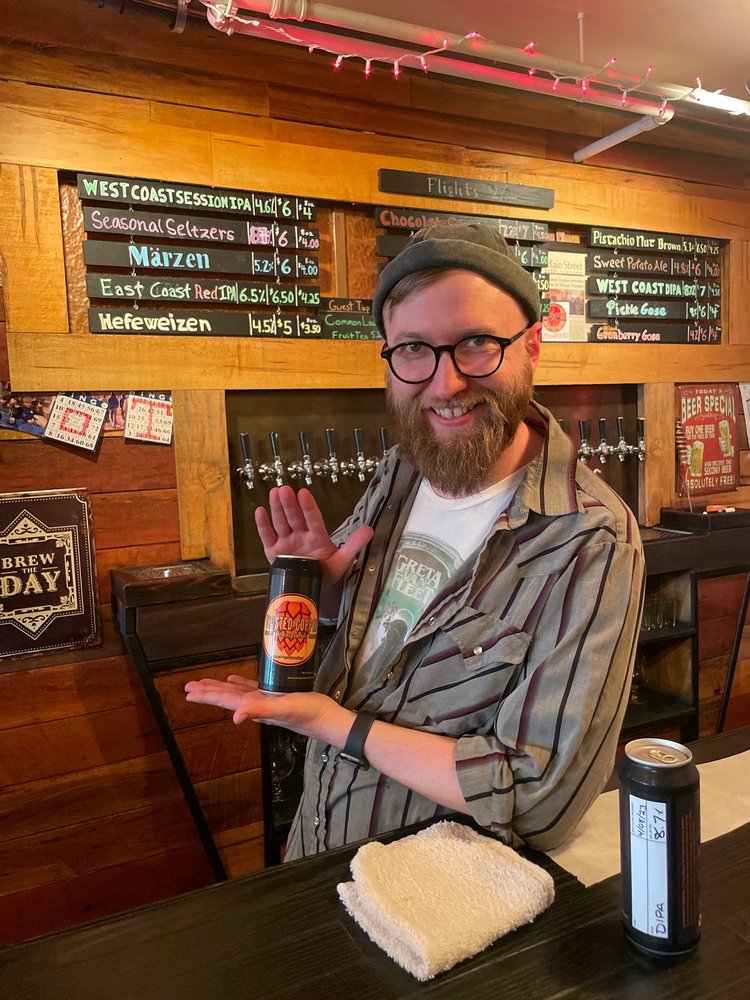 Twisted Copper Brewing Company Logo
