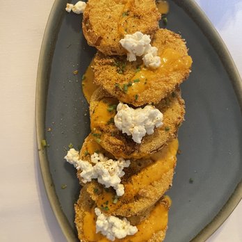 Lucille's - Fried Green Tomatoes - New American Near Me - Houston, Texas Lucille's - Fried Green Tomatoes - New American Near Me - Houston, Texas
