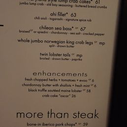 Menu Menu