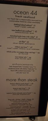 Menu photo 4 Steak 44 Phoenix, AZ Menu photo 4 Steak 44 Phoenix, AZ