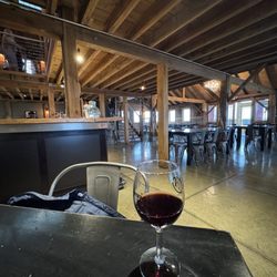 Arpeggio Winery - Inside shot