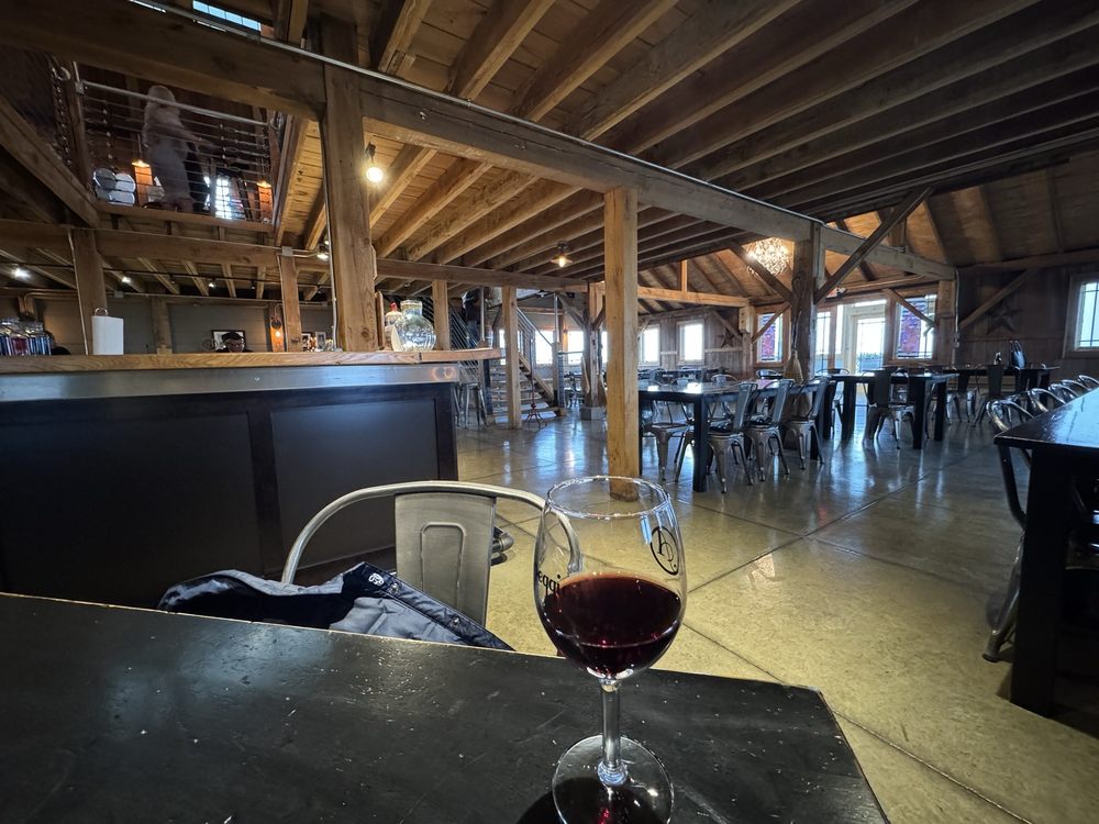 Arpeggio Winery - vineyard in Pana, IL