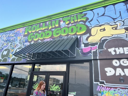 Dank Burrito by null