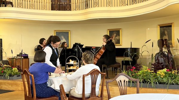 The Pump Room Restaurant by null
