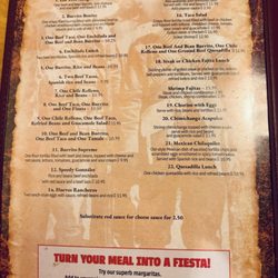 Menu 10/2025