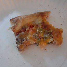 I almost ate it all. I almost ate it all.