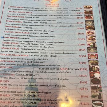 Mediterranean Turkish Grill - Menu - Mediterranean Near Me - San Antonio, Texas Mediterranean Turkish Grill - Menu - Mediterranean Near Me - San Antonio, Texas