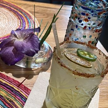 Maiz y Agave - Jalapeño Margarita - Mexican Near Me - Miami, Florida