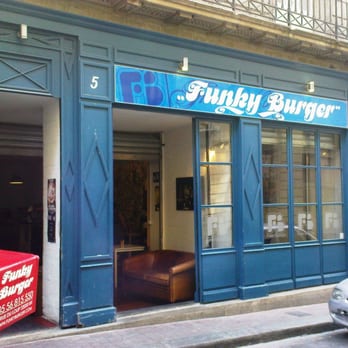 Funky Burger - Burgers Near Me - Bordeaux, 33