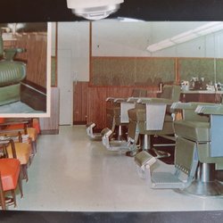 Village Barber - Village Barber shop late 1960's