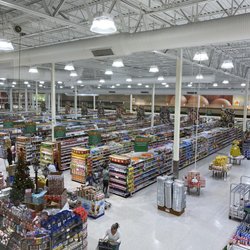 Publix - Arial shot of ,Publix supermarket isle's