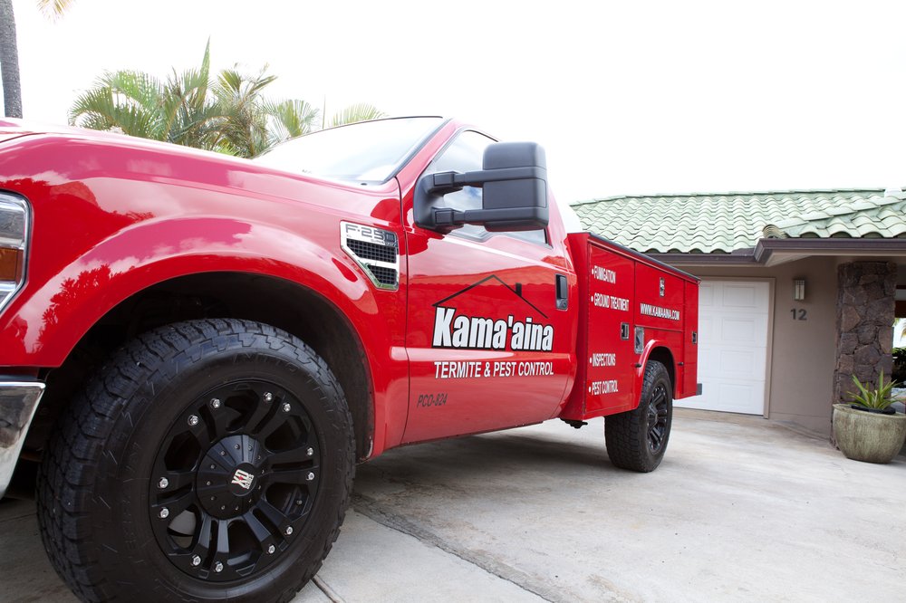 KAMA’AINA TERMITE & PEST CONTROL CLOSED Updated July 2024 71