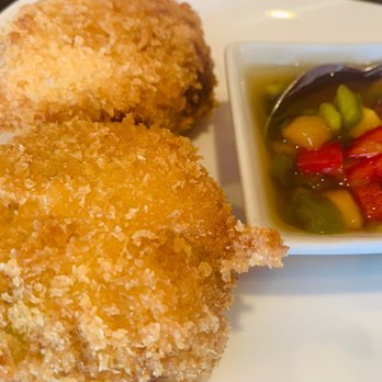 Blue Elephant - Crab Cake - Thai Near Me - Bakersfield, California