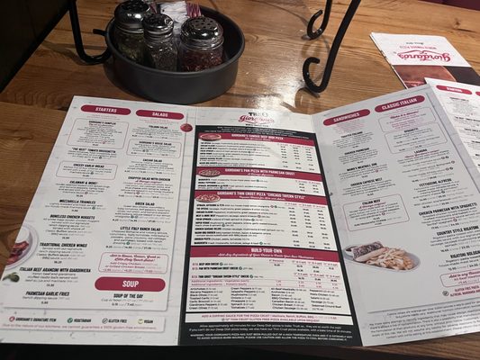 Menu photo 6 Giordano's Kissimmee, FL Menu photo 6 Giordano's Kissimmee, FL
