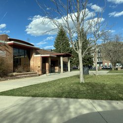 St. Vrain Memorial Building - Entrance