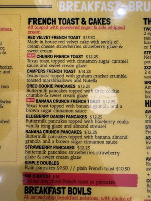 Menu photo 8 Eggsburgh Salt Lake City, UT