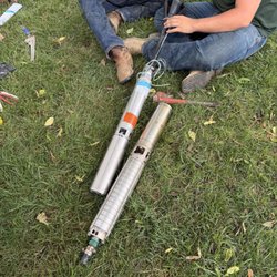 The old pump and the new one