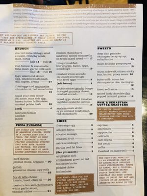Menu photo 3 Charbar Calgary, AB Menu photo 3 Charbar Calgary, AB