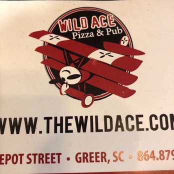 Wild Ace Pizza & Pub - Red Baron - Pizza Near Me - Greer, South Carolina