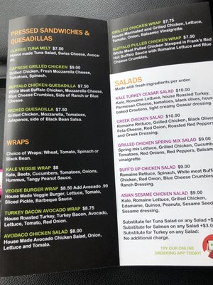 Menu photo 4 Wicked Fresh Cafe Johnston, RI