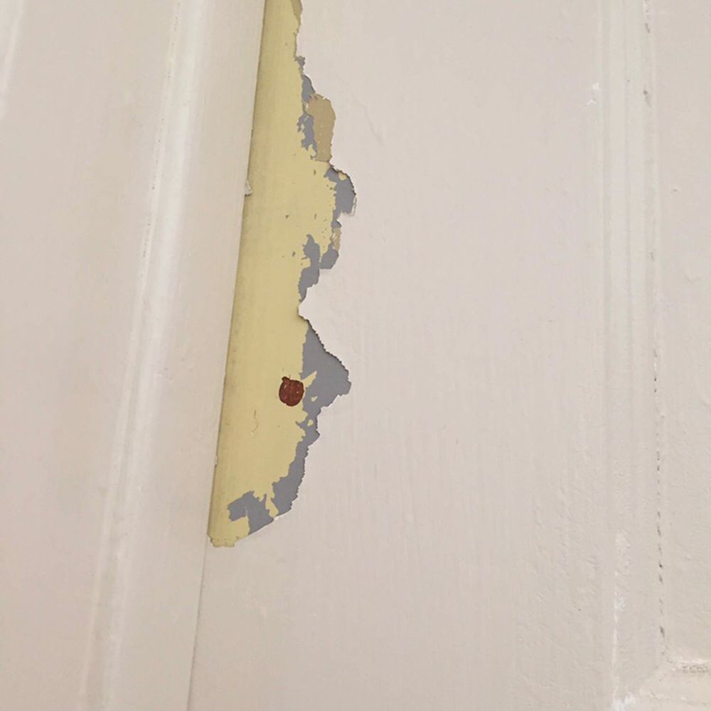 Chicago Woodstripping - Major chipping from years of paint - Refinishing Services Near Me - Chicago, Illinois Chicago Woodstripping - Major chipping from years of paint - Refinishing Services Near Me - Chicago, Illinois