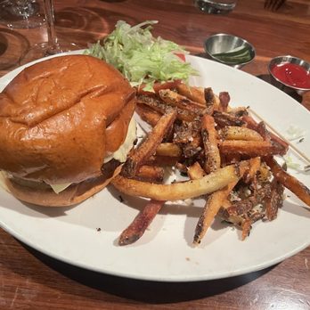 Burtons Grill & Bar - Classic burger and truffle fries - New American Near Me - South Windsor, Connecticut Burtons Grill & Bar - Classic burger and truffle fries - New American Near Me - South Windsor, Connecticut