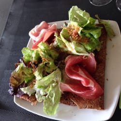 La Mouette à Vélo - Galette campagnarde