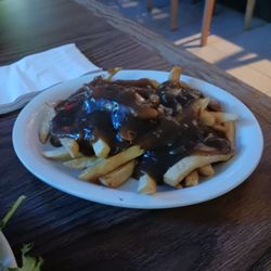 Tempo Lounge - French fries with gravy