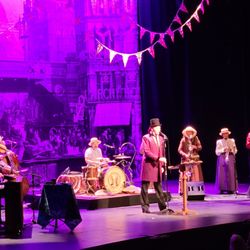 The Egg Center for the Performing Arts - Joe Jackson circa 1912 with his band. GREAT performance. "The Two Rounds of Racket Tour."